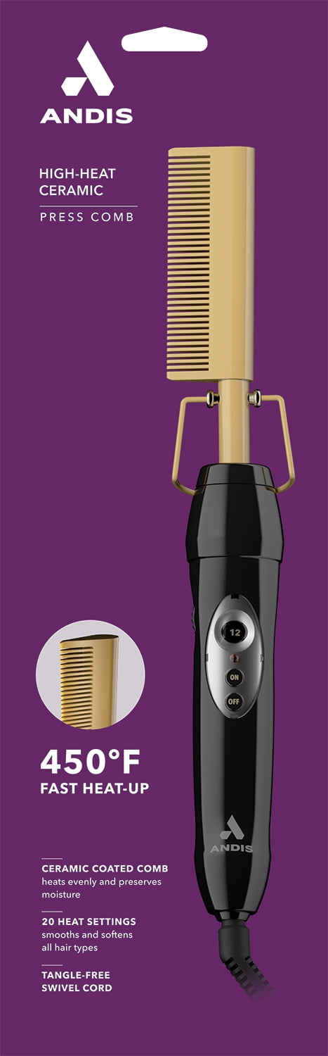 Andis High Heat Press Comb