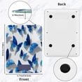 thumbnail image 2 of High Precision Digital Kitchen Scale Tempered Glass Food Scale Multifunction Scale Small Kitchen Appliances Blue and White Butterfly, 2 of 7