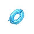 thumbnail image 2 of 16 pulgadas Tamaño grande Oro Plata Rosa Oro Número Globo Cumpleaños Decoraciones para fiestas de bodas Globos de aluminio Niño Niño Juguete Kits de decoración para fiestas impreso azul cero Injueey HA002665-60, 2 of 6