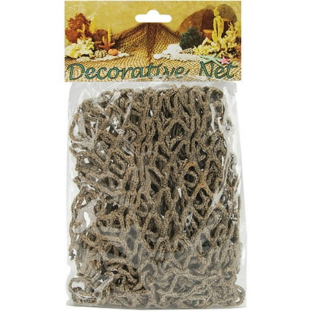 Decorative Fish Net Natural Walmart Com
