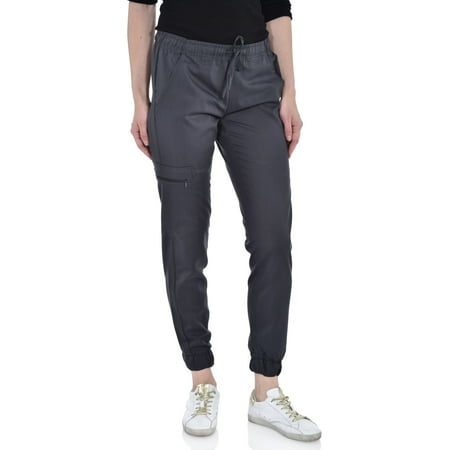 

MediChic Marilyn Monroe Women s and Women s Plus Stretch Four-Pocket Jogger Scrub Pants