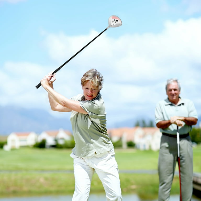 Gymax Driver Golf Club for Women 460CC 12° Individual Golf Driver