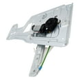 thumbnail image 3 of Window Regulator Compatible with 2005-2009 Chevrolet Equinox 2006-2009 Pontiac Torrent Rear, Left Driver Power With Motor, 3 of 5