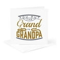 thumbnail image 5 of 3drose, Funny Quotes for Fathers Day with a Text of You Put the Grand in Grandpa, 6 Greeting Cards with Envelopes, 5 of 7