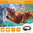 thumbnail image 4 of Collar de adiestramiento para perros, collar eléctrico impermeable IPX7 con control remoto de 1300 pies de alcance, 3 modos de entrenamiento (sonido, descarga y vibración)ndes, 4 of 14