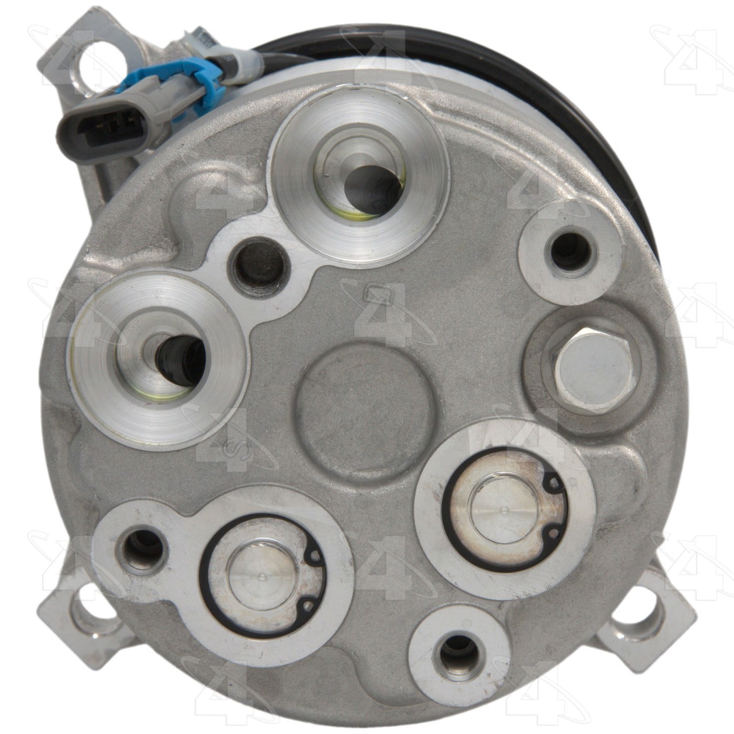 4-Seasons 88955 A/C Compressor, With clutch Fits select: 1993-1997 CHEVROLET CAMARO, 1994-1996 CHEVROLET CAPRICE