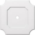 thumbnail image 1 of Ekena Millwork CMP24LE-02000 24 Po. OD x 2 Po. ID Médaillon de Plafond Contemporain en PVC de Qualité Architecturale, 1 of 4