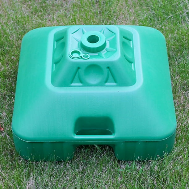 Soporte de sombrilla DYNWAVEMX Base para sombrillas de patio Verde