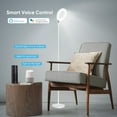 thumbnail image 4 of SUNTHIN Smart Wifi LED Floor Lamp RGBW,Color Changing Modern Standing Lamp with Double Side Lighting,Works with Alexa&Google Home,42W White, 4 of 9