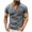 Gray, variant on Men's Short Sleeve Button Down Shirt Men's Short Sleeve Button Up Cotton Summer Shirts for Men Mens Cotton Tshirts Short Sleeve Clearance Sales Today Deals