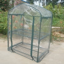 LHCER 27.17” x 19.27” x 36.22” Portable Greenhouse, Waterproof UV Resistant