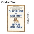 thumbnail image 3 of Present Title:Discipline Is Destiny: The Power Of Control This Exploration Timeless Wisdom With Contemporary Science Empowering Readers To Turn Discipline Into Their Most Powerful Makeup Organizers, 3 of 9