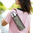 thumbnail image 6 of Camouflage 20oz Stainless Steel Thermal Bottle with Tea Filter and Cup Lid, Vacuum Insulated Coffee Mug with 316L Inner Liner, Leakproof Travel Thermos for Office, Commute & Outdoor, 6 of 6