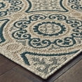thumbnail image 2 of Oriental Weavers Latitude Area Rug 609X3 Outdoor Gray Circles Rings, 2 of 2