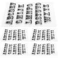 thumbnail image 2 of Silicone , Transparent , Decorative Journal  DIY  Reusable For DIY Scrapbook Card Making Decoration Scrapbooking Photo Album, 2 of 8