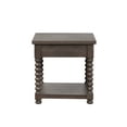 thumbnail image 4 of Linon Joanna Spindle End Table, 4 of 4