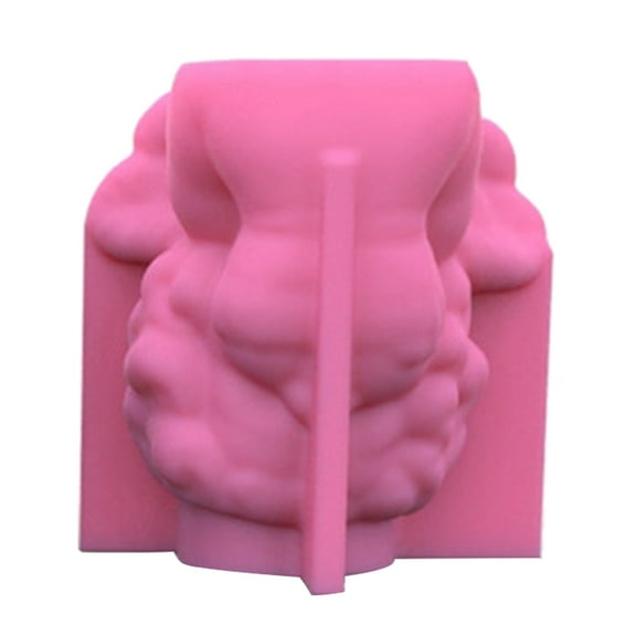 Cute Angel Concrete Silicone Pot Mold Succulent Flowerpot Clay Cement Plaster Molds DIY Home Garden Flower Pots Mold