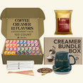 Coffee Mate Creamer Singles Variety Pack with Medium Roast Colombian