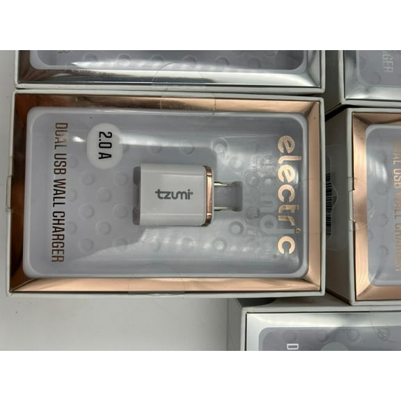 Tzumi Electric Candy 2.0a Dual USB Wall Charger – 6522 Bsl