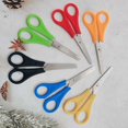 thumbnail image 2 of Birdeem Scissors for Office, Student Ruler Scissors Student Practice Scissors Graduated Scissors Office Scissors Student Scissors Regular Graduated Scissors Pvc Bag, 2 of 2