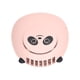 thumbnail image 4 of Ventilador de cuello portátil lindo oso 3 velocidades USB recargable silencioso mini ventilador sin aspas con cordón para viajes oficina rosa, 4 of 5