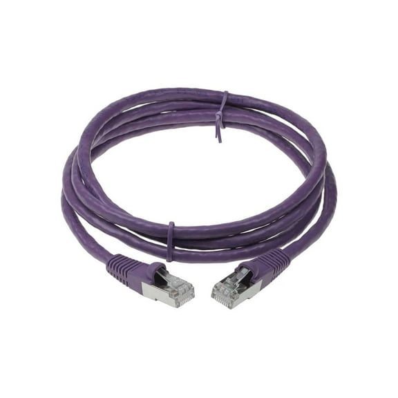 SF Cable Cat6 Shielded Ethernet Cable, 7 feet - Purple