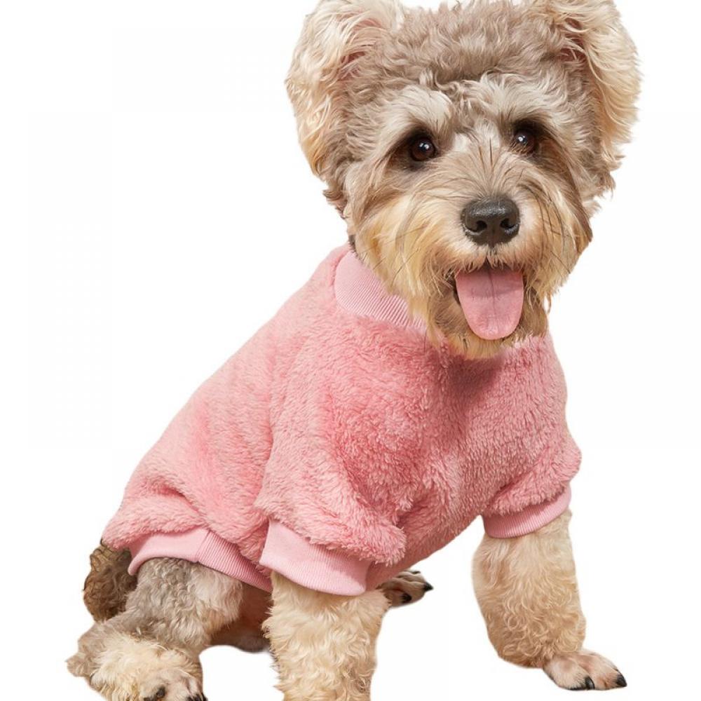 Winter Warm Fleece Sweater for Small Dog Girl Chihuahua Yorkies, Tiny
