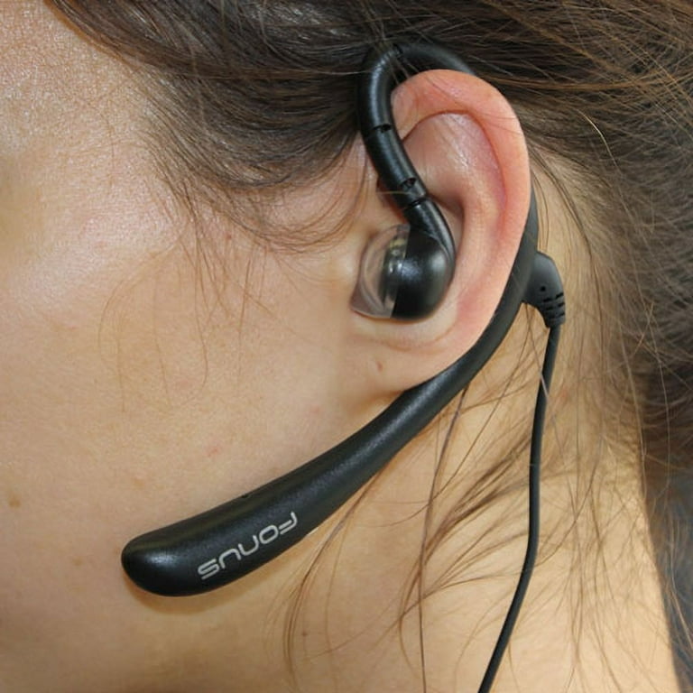 Earphone w Mic Wired Mono Headset for ASUS ROG Phone 2