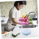 thumbnail image 5 of 8.5x3cm 3pcs cleaning brush pan brush scrubbing brush vegetable brush fruit brush pan cleaning scrub., 5 of 5