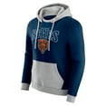 thumbnail image 2 of Men's Darius Rucker Collection by Fanatics Navy Chicago Bears Coaches Hoodie, 2 of 5