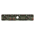 thumbnail image 7 of Yayeee Faucet Mat for Kitchen Sink 30" Diatomite Long Splash Guard Pad, Green Christmas Holly, 7 of 7