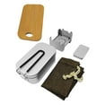 thumbnail image 1 of Réchaud à Alcool de Camping Boîte à Lunch Réchaud Pliant pour Camping Randonnée Cuisine Style A, 1 of 9