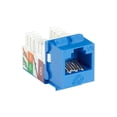 thumbnail image 5 of Black Box GigaTrue 2 CAT6A Keystone Jack Unshielded RJ45 Blue, 5 of 5