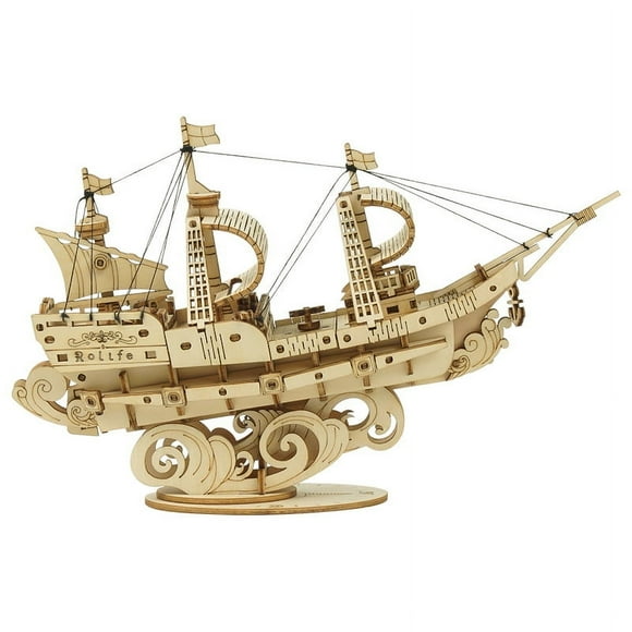 Rolife 3D Wooden Puzzle Sailing Ship