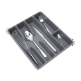 Drawer Kitchen Drawer Organizer Silverware Holder Utensil Organizer ...