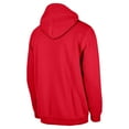 thumbnail image 3 of Men's New Era Scarlet San Francisco 49ers 3rd Down Plaid Pullover Hoodie, 3 of 3