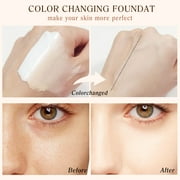 4-in-1 Foundation Medium Spectrum 3 Pack,Advanced Color-Match Technology,Deep Hydration + Skin Tone Perfecting,for Everyday, Sports, Dancing and Traveling,30g