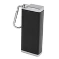 thumbnail image 1 of Mini Case Keychain Holder, Keychain Storage Container Aluminum Alloy Sturdy Rain Proof  for Travel Black, 1 of 7