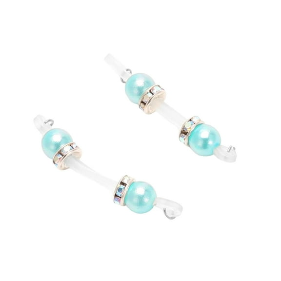 Adjustable Fake Nipple Jewelry Piercing Body Chains, Drawstring Nipple Rings for Women Party &