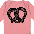 thumbnail image 4 of Inktastic Oktoberfest pretzel Boys or Girls Long Sleeve Baby Bodysuit, 4 of 5
