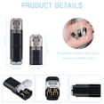 thumbnail image 5 of Wire Connectors, Wire Connectors, Double Wire Plug In Connector With Locking Buckle, Low Voltage Wire Connector, Led Light Strip Connectors 2 Pin - Quick Connect, No Wire Stripping Cutting, 1pcs, 5 of 7
