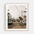 thumbnail image 2 of Cypress Street, Pismo Beach - Pismo Beach California Photography Street Photography Palm Tree Car City Coastal Vintage Architecture Unframed Wall Art Print 18 x 24 inches, 2 of 13