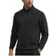 thumbnail image 2 of Ceisia Warm Stretchy Men's Slim Fit Stand-Collar Zip-Up Fleece Jacket Gift, 2 of 4