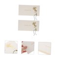 thumbnail image 4 of unbranded 2Ud Tarjetas De Agradecimiento En Para Bodas Y Celebraciones, 4 of 8