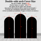 thumbnail image 5 of Fondo de fiesta de cumpleaños de niño con arco de Sonic, héroe de carrera, velocidad, erizo, pancarta de arco de poliéster, accesorios de fotografía, 5 of 5