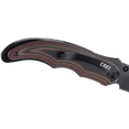 thumbnail image 6 of CRKT Endorser Everyday Carry Assisted Folding Knife with Liner Lock: Stainless Steel Plain Edge Blade, G10 Handle, Pocket Clip, 1105K, 6 of 8