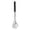 Black, variant on Ghost Hand Back Scratcher, Telescopic Extendable Stainless Steel Body Relaxing Massager Tool with Portable Handheld Handle for Personal Care Itch Relief 1 Piece Purple