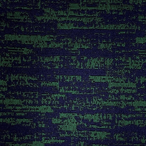 Decora Furnishings Abstract Patch Design Jacquard Material Polyester-Cotton Fabric Blend for Upholstery, Window Treatments, Craft - Width 54 inches - Fabric by The Yard (Blue)
