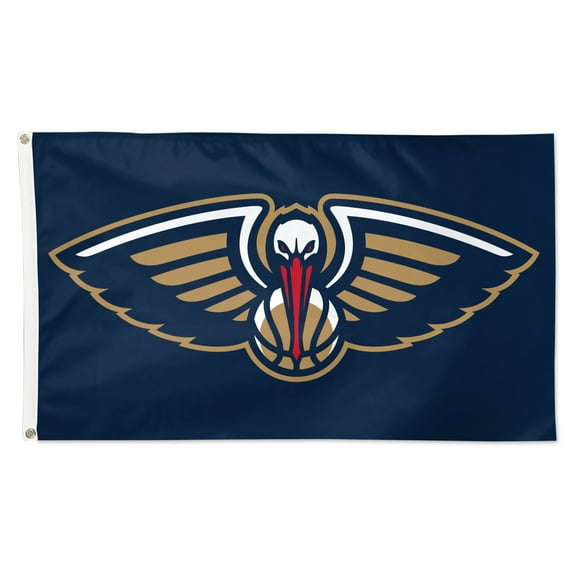 NBA New Orleans Pelicans Team 3' x 5' Flag