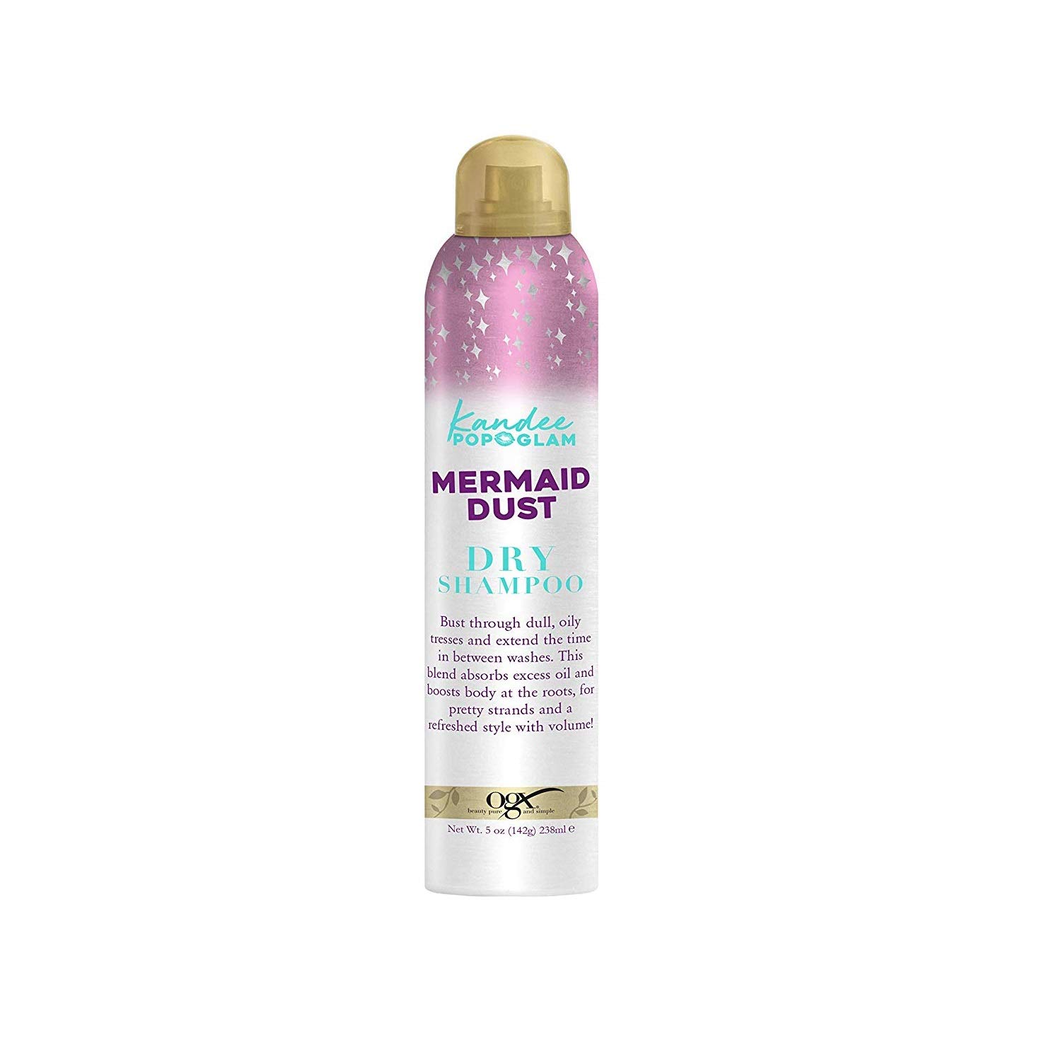 Kandee Johnson Collection Mermaid Dust Dry Shampoo for Oily Hair
